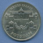 DDR 5 Mark 1986 Neues Palais Potsdam, J 1610 vz/st (m4840)