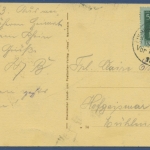 Ludwigshafen am Rhein Jubiläumsbrunnen Pfälzer Lied, gelaufen 1913 (AK565)