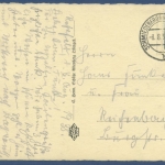 Berghof Raupennest Altenberg Erzgebirge, gelaufen 1938 (AK601)