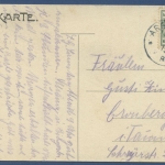 Hubertusschlucht-Viadukt der Hunsrückbahn, gelaufen 1915 (AK613)