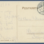 Gruß aus Gemünden Hunsrück Gesamtansicht, gelaufen 1911 (AK585)