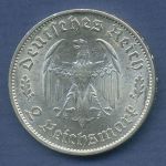 Deutsches Reich 2 Mark 1934 F, Friedrich Schiller, J 358 ss-vz (m3142)