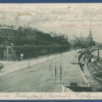 Dresden Belvedere Hofkirche Königl. Schloß, gelaufen 1916, Feldpost (AK4486)