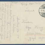 Dresden Belvedere Hofkirche Königl. Schloß, gelaufen 1916, Feldpost (AK4486)