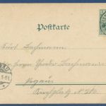 Weisser Hirsch, Drahtseilbahn mit Luisenhof, gelaufen 1902 (AK4481)