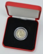 Monaco 2007 Grace Kelly 2 Euro Original in Kapsel und Etui (m3046)