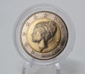Monaco 2007 Grace Kelly 2 Euro Original in Kapsel und Etui (m3046)
