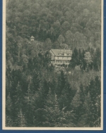 Bad Sachsa Südharz Katzenstein mit Philippsgruß, gelaufen 1934 (AK840)
