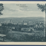 Bad Hersfeld Gesamtansicht Fabrik, gelaufen 1929 (AK836)
