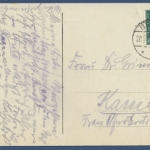 Bad Hersfeld Gesamtansicht Fabrik, gelaufen 1929 (AK836)