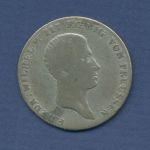 Preußen 1/6 Taler 1816 A, Friedrich Wilhelm III. J 31 ss/ fast ss (m3228)
