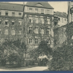 Lette-Haus Berlin Viktoria-Luise-Platz, gelaufen 1916 (AK800)