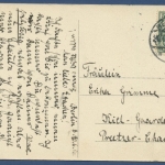 Lette-Haus Berlin Viktoria-Luise-Platz, gelaufen 1916 (AK800)