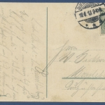 Bodetal Roßtrappe Hexentanzplatz, gelaufen 1913 (AK854)