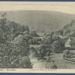 Wendefurt im Bodetal Hotel u. Pension Grasshoff, gelaufen 1916 (AK851)