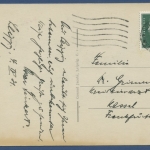 Leipzig Augustusplatz Europahaus Fa. Vobach Schnitte, gelaufen 1931 (AK842)