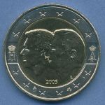 Belgien 2 Euro 2005 Wirtschaftsunion mit Luxemburg, vz/st (m4872)