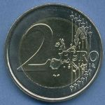Italien 2 Euro 2006 Olympische Winterspiele Turin, vz/st (m4880)