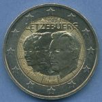 Luxemburg 2 Euro 2011 Statthalter Jeans, vz/st (m4911)