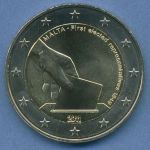 Malta 2 Euro 2011 Abgeordnetenwahl 1849, vz/st (m4912)