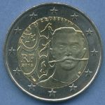 Frankreich 2 Euro 2013 Pierre de Coubertin, vz/st (m4931)