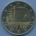 Luxemburg 2 Euro 2014 Tag der Unabhängigkeit, vz/st (m4956)