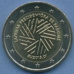 Lettland 2 Euro 2015 EU-Präsidentschaft, vz/st (m4975)