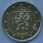 Lettland 2 Euro 2016 Region Livland, vz/st (m4999)