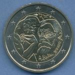Frankreich 2 Euro 2017 Auguste Rodin, vz/st (m5013)