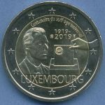 Luxemburg 2 Euro 2019 100 Jahre Wahlrecht, vz/st (m5066)