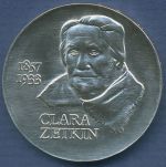 DDR 20 Mark 1982 Clara Zetkin, J 1587 vz/st (m3271)