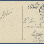Urfttalsperre bei Gemünd Eifel Sperrmauer, gelaufen 1910 (AK879)
