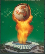 Macau 2002 Gemeinschaftsausgabe Fußball Block 102 gestempelt (SG21385)