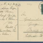 Göhren Ostseebad Insel Rügen Strand, gelaufen 1930 (AK925)