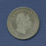 Preußen 1 Silbergroschen 1867 A, König Wilhelm I., J 89, fast vz (m3325)