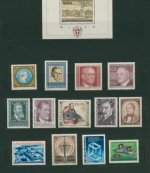 Österreich 1981 Jahresmappe der Post mit allen Ausgaben postfrisch (SG21426)