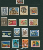 Österreich 1981 Jahresmappe der Post mit allen Ausgaben postfrisch (SG21426)