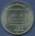 DDR 5 Mark 1983 Luthers Geburtshaus in Eisleben, J 1590 vz/st (m2917)