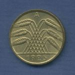 Deutsches Reich 10 Reichspfennig 1925 A, J 317 fast st (m3457)