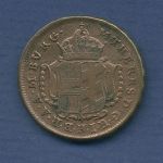 RDR Burgau 1 Kreuzer 1772 G, Günzburg, Maria Theresia, ss+ (m3117)