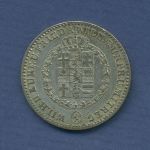 Hessen-Kassel 1/6 Taler 1834, Wilhelm II. u. Fr. Wilhelm, J 31 vz (m3587)