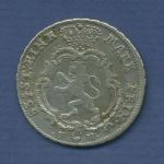 Hessen-Kassel 1/4 Reichstaler 1767 FU, Friedrich II., Schütz 1873.2 ss (m3588)