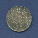 Portugal 10 Centavos 1915, Kopf der Freiheit, KM 563 vz/st (m3601)