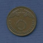 Deutsches Reich 2 Reichspfennig 1938 J, J 362 ss+ (m3657)