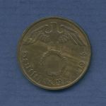 Deutsches Reich 2 Reichspfennig 1936 D, J 362 vz+ (m3656)