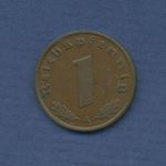 Deutsches Reich 1 Reichspfennig 1936 A, J 361 ss+ (m3660)
