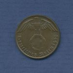 Deutsches Reich 1 Reichspfennig 1939 B, J 361 fast st (m3661)
