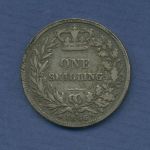 Großbritannien 1 Shilling 1866, Königin Victoria, KM 734.3 ss/s (m3664)