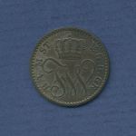 Mecklenburg-Strelitz 1/48 Taler 1862 A, Friedrich Wilhelm, J 119 ss+ (m3686)