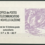 Neukaledonien 1994 Vogel Kagu 990 Markenheftchen postfrisch (D8644)